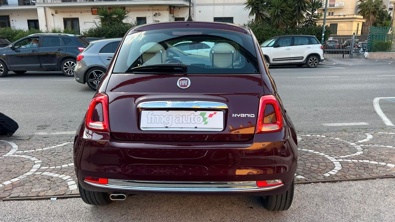 Fiat 500 1.0 Hybrid Dolcevita Tetto panorama