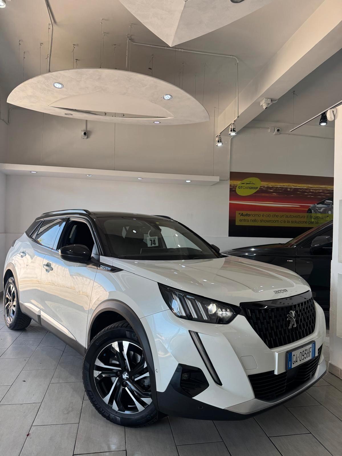 Peugeot 2008 BlueHDi 130 S&S EAT8 GT Pack