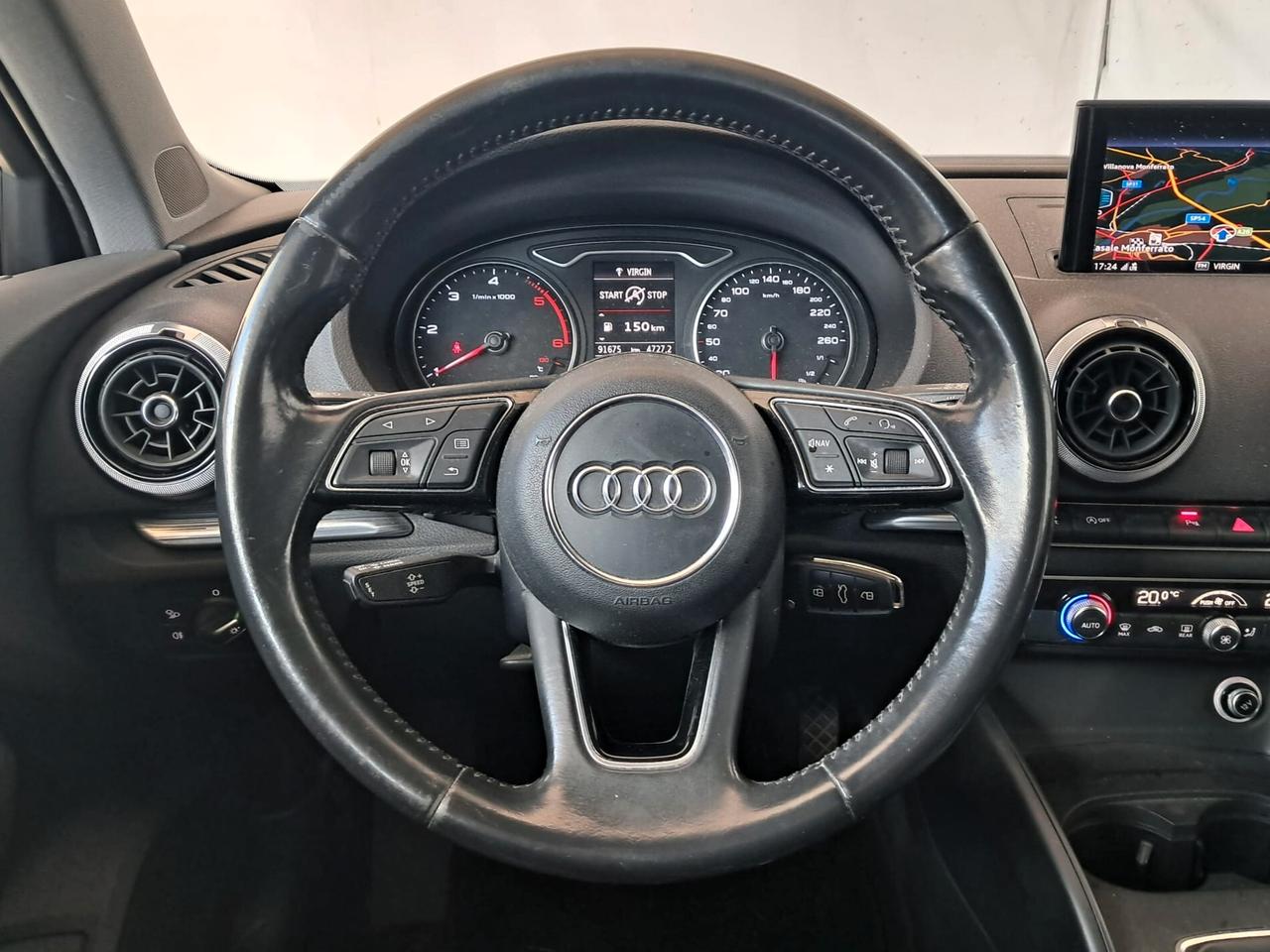 Audi A3 SPB 2.0 TDI 184 CV Sport