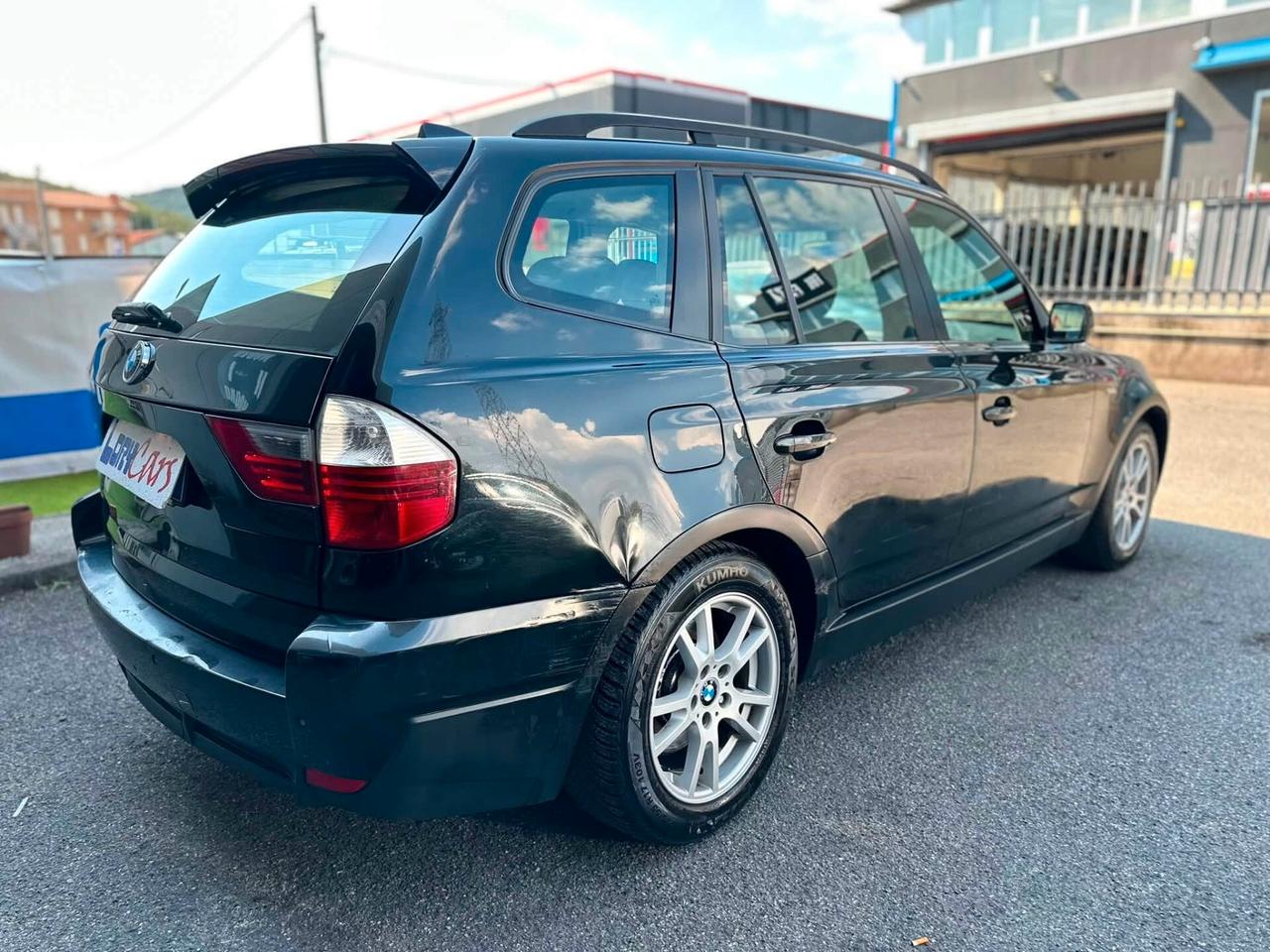 Bmw X3 2.0d cat Futura 4X4