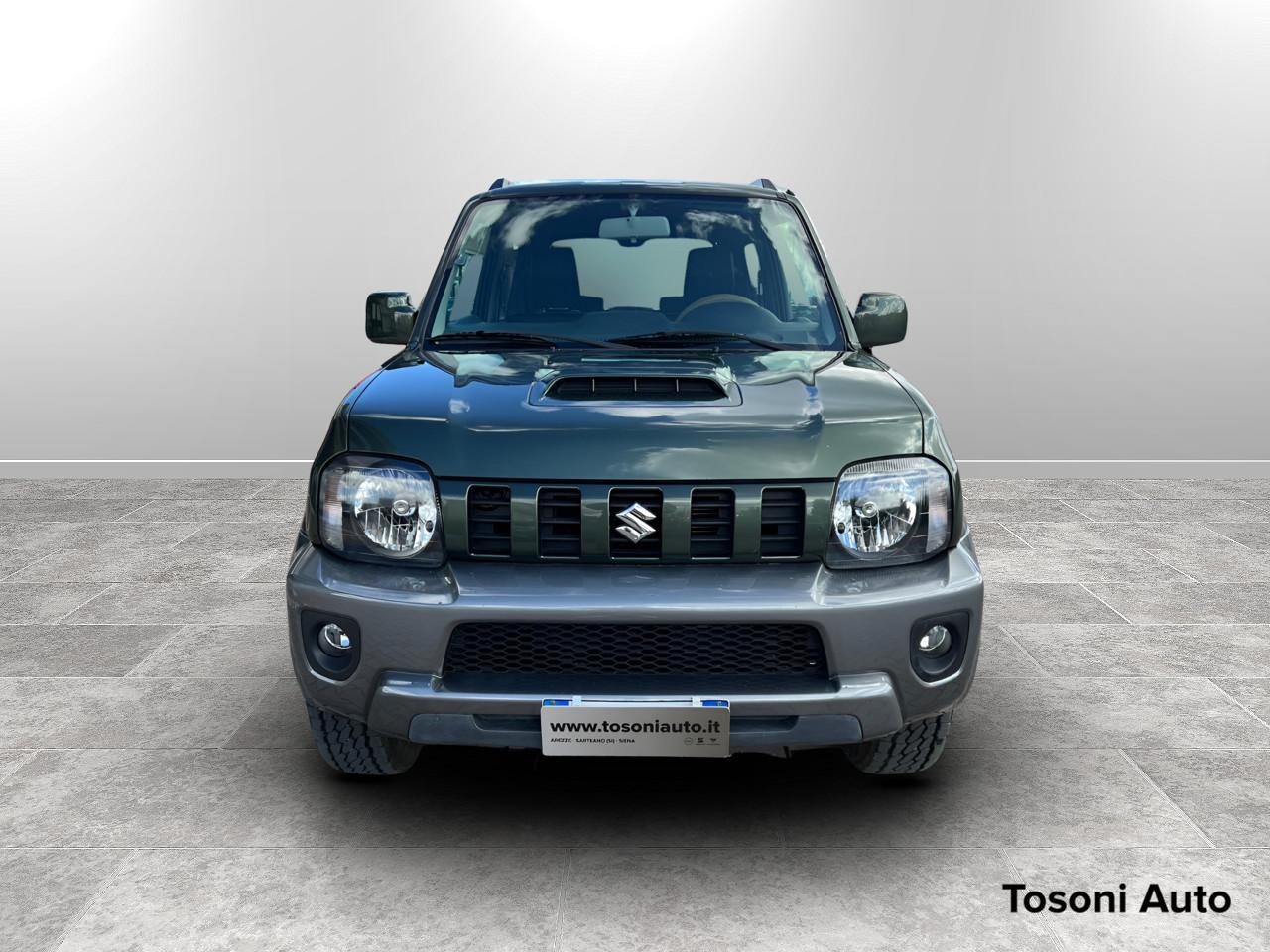 SUZUKI Jimny 1.3 vvt Evolution+ 4wd auto