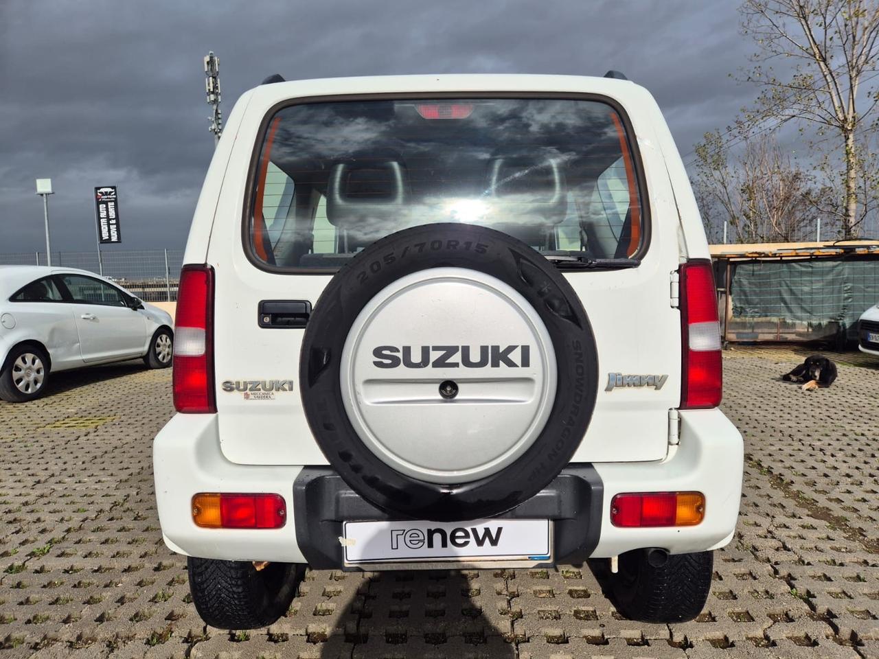 Suzuki Jimny 1.5 DDiS cat 4WD JLX