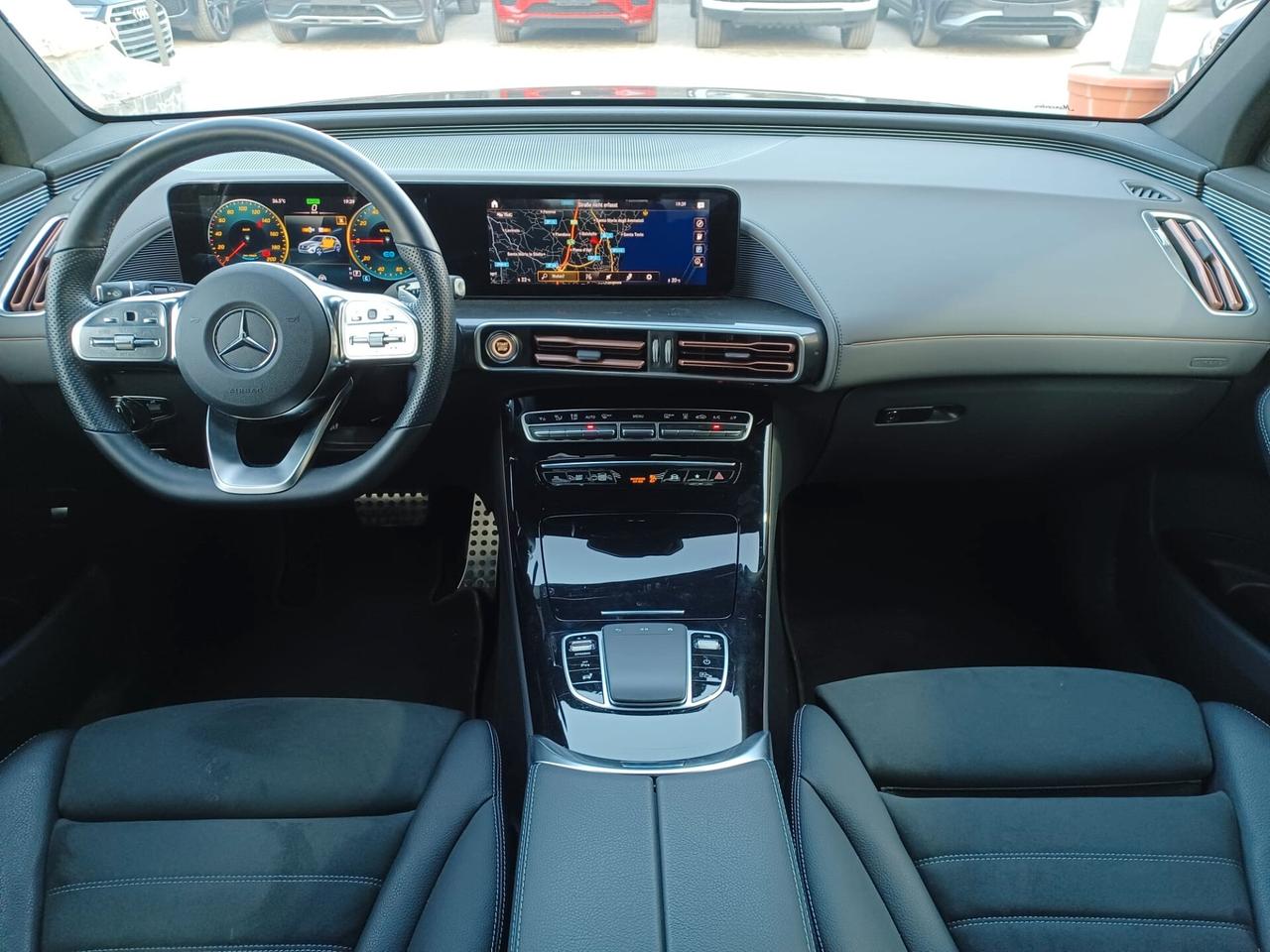 Mercedes-benz EQC EQC 400 4Matic Sport