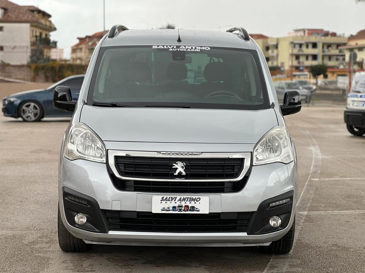 Peugeot Partner n.1 5 posti euro 6 1.6 hdi