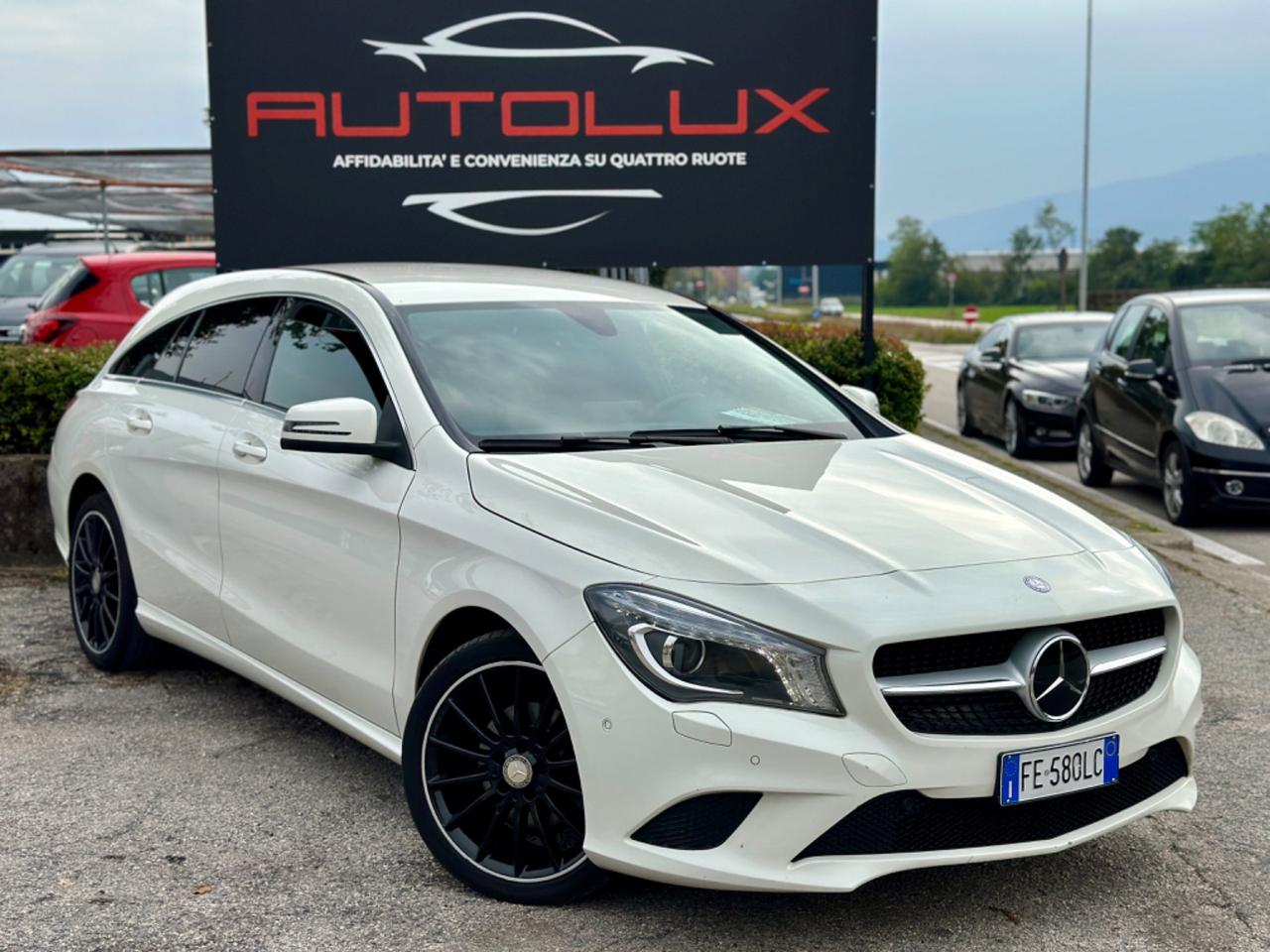 MERCEDES CLA 220d S.W. Automatic Premium 2016