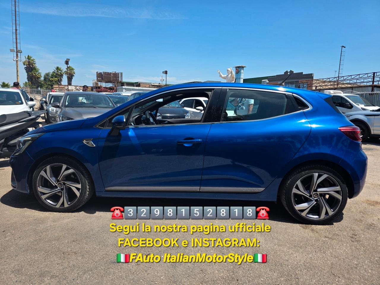 Renault Clio TCe 130 CV EDC FAP 5 porte R.S. Line