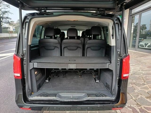 Mercedes-benz V 250 d AUTO PREMIUM LONG, UNICOPROP., TAGLIANDATA
