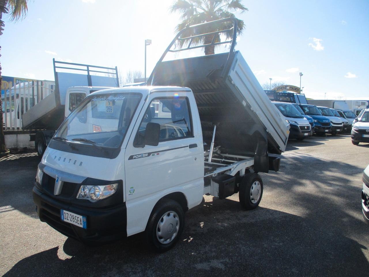 Piaggio Porter 1.3 16V GPL DI SERIE RIBALTABILE 4 RUOTE NUOVE