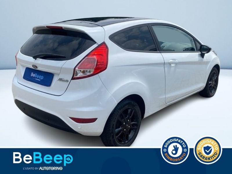 Ford Fiesta 5P 1.5 TDCI BLACK&WHITE 75CV E6