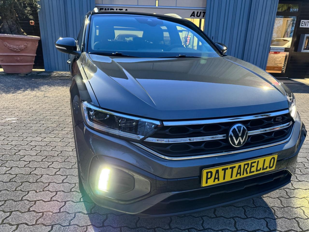 Volkswagen T-Roc 1.0 TSI R-Line Prezzo Reale