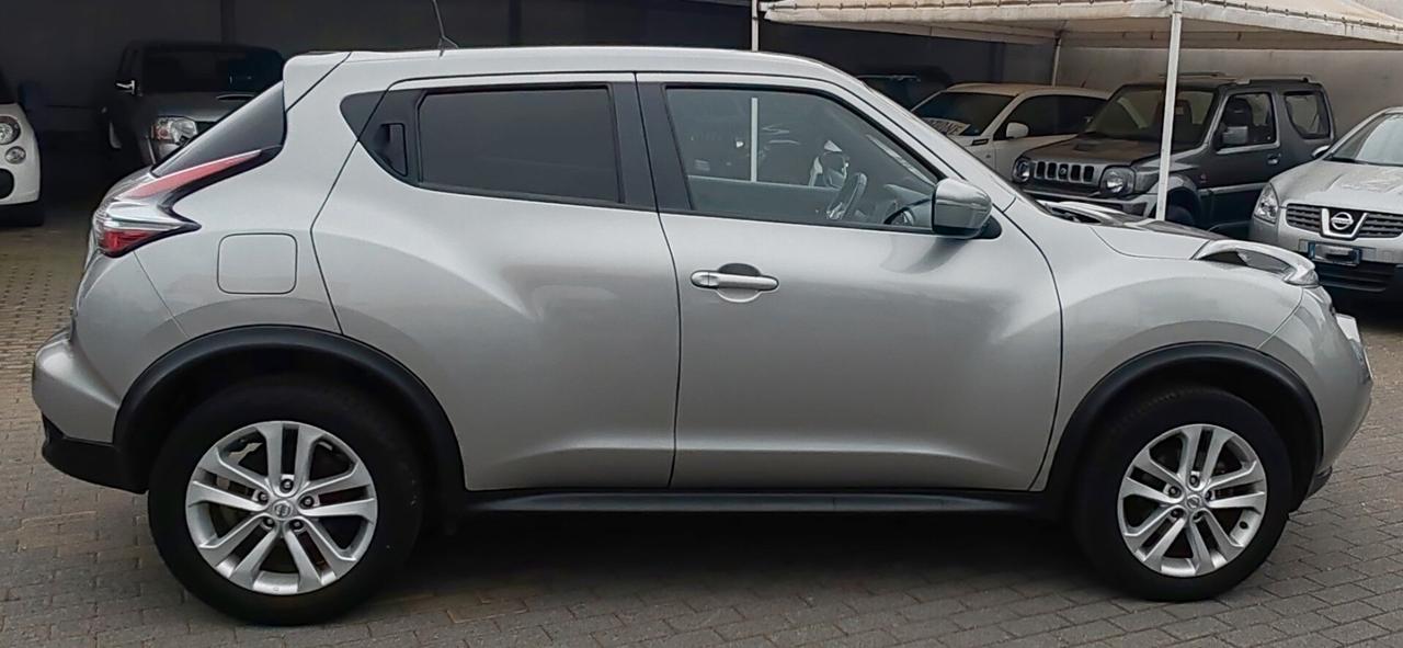 Nissan Juke 1.5 dCi Start&Stop Tekna