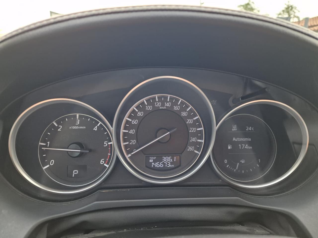 Mazda 6 2.2L Skyactiv-D 175CV Wagon Exceed