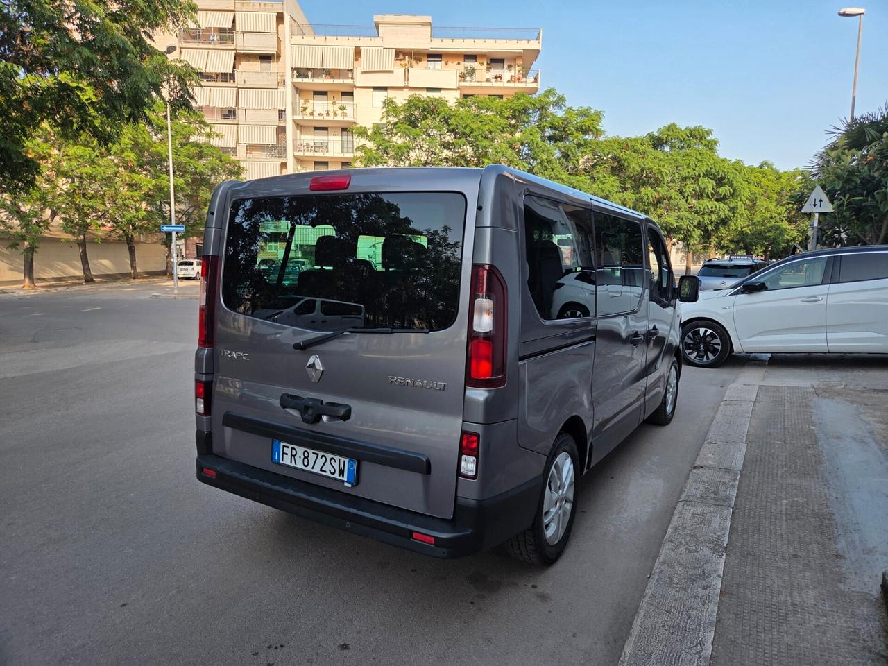 RENAULT TRAFIC 9 POSTI INTENS 1.6 125CV