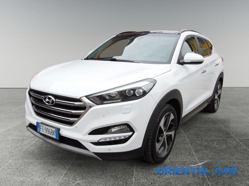 Hyundai Tucson Tucson 1.7 CRDi DCT XPossible CERCHI DA 19", TETTO PANORAMICO APRIBILE
