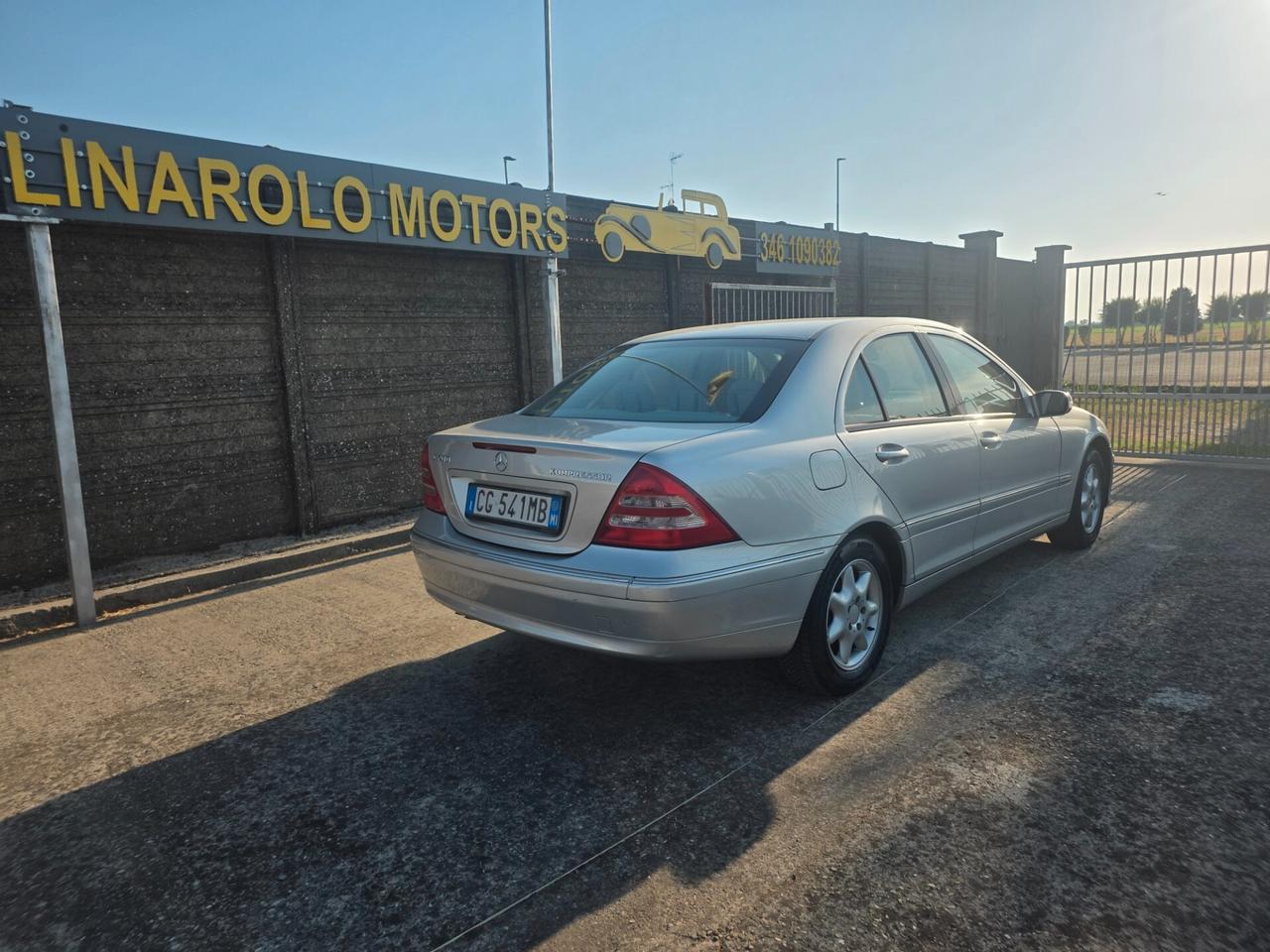 Mercedes-benz C 200 Kompressor TPS cat Elegance