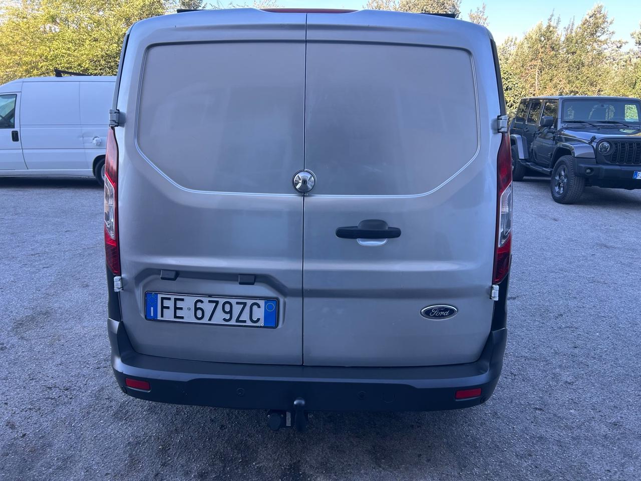 Ford Transit Connect 1.5 TDCi Extra lungo Gancio traino