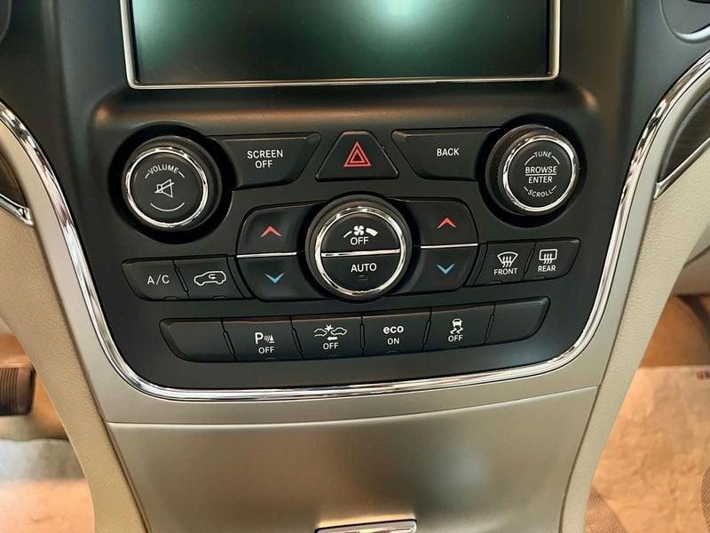 Jeep Grand Cherokee Grand Cherokee 3.0 V6 CRD 250 CV Multijet II Overland
