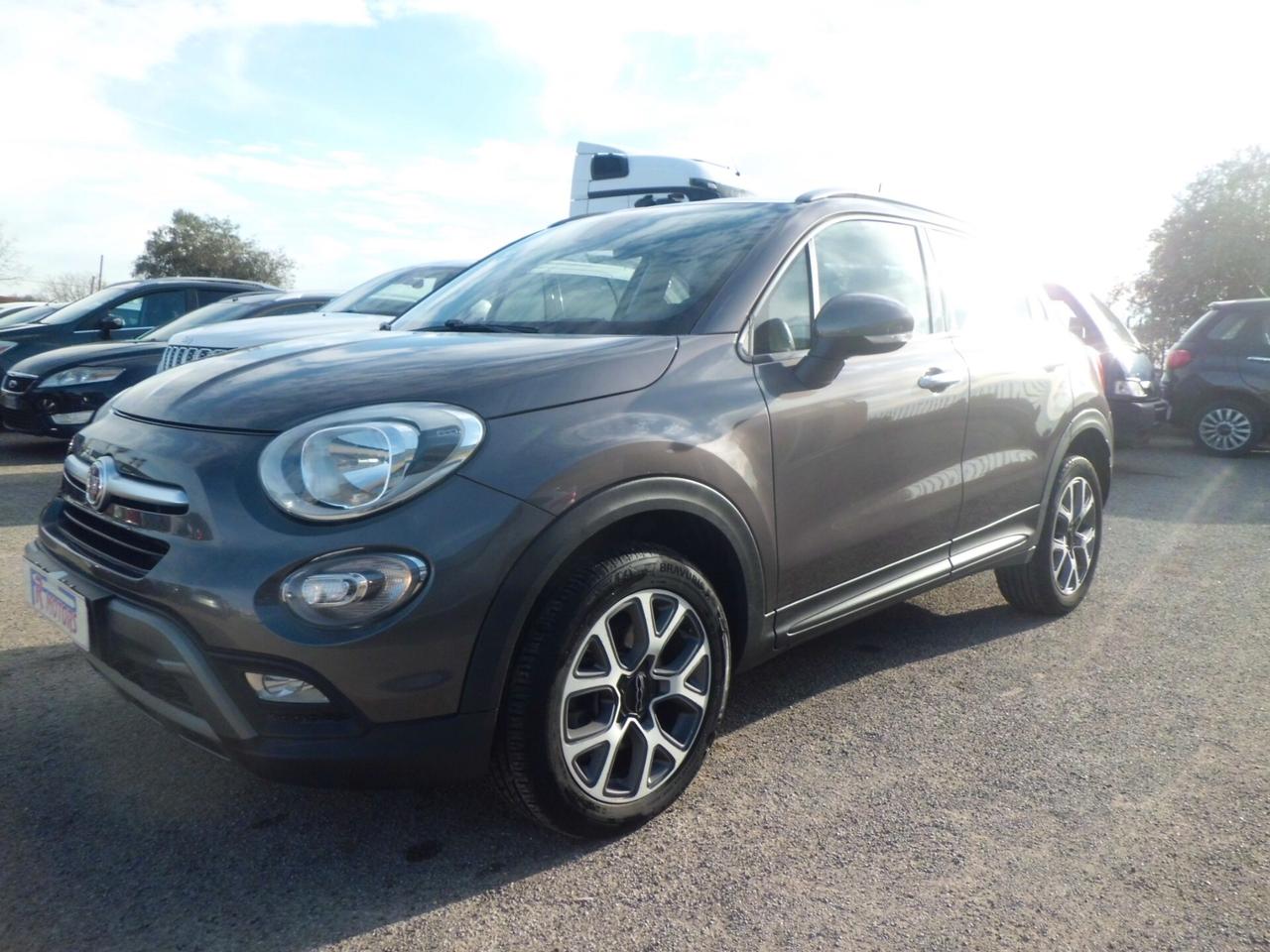 Fiat 500X 2.0 MultiJet 140 CV AT9 4x4 Cross Plus