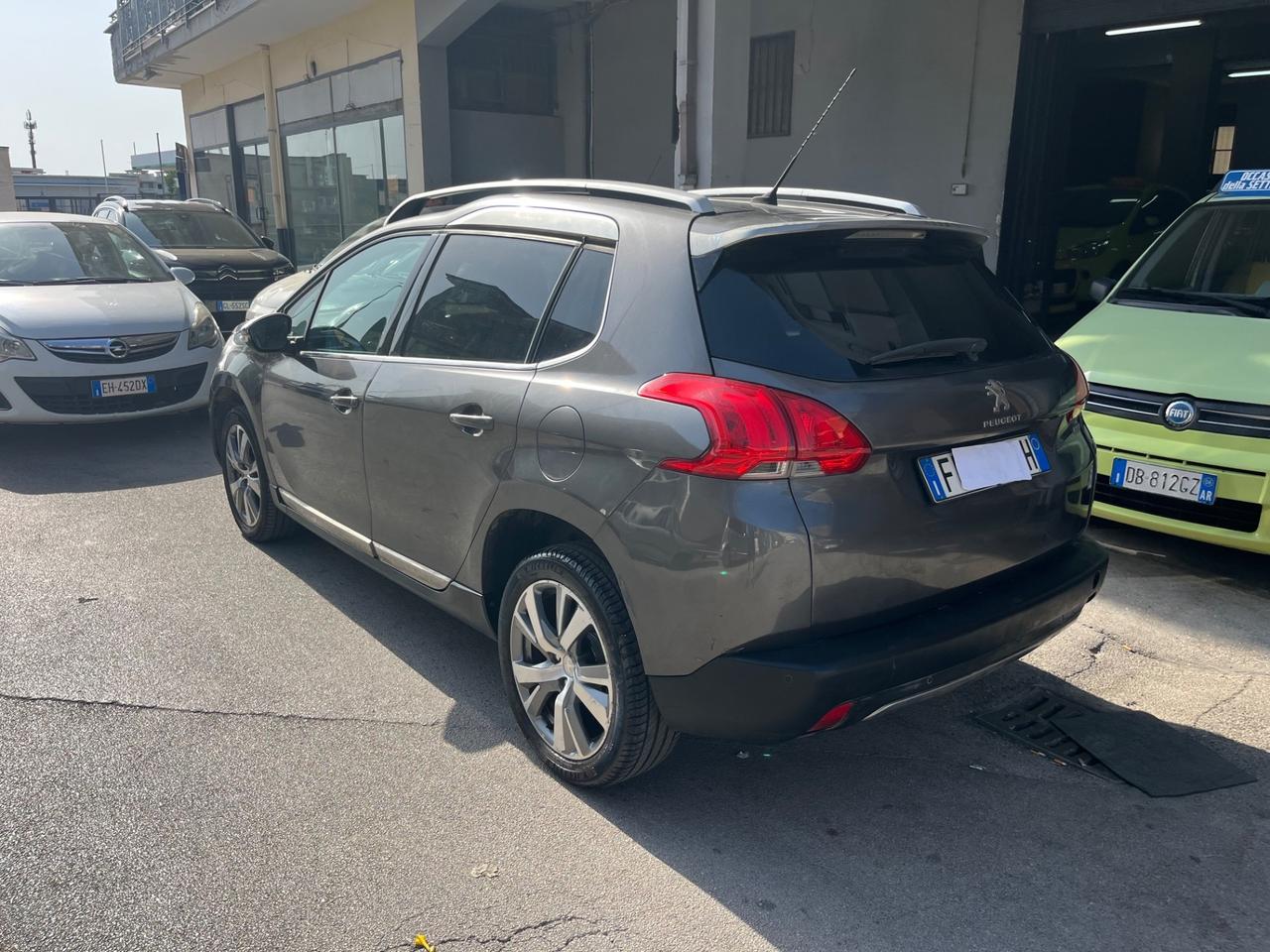 Peugeot 2008 BlueHDi 120 S&S Allure 2016