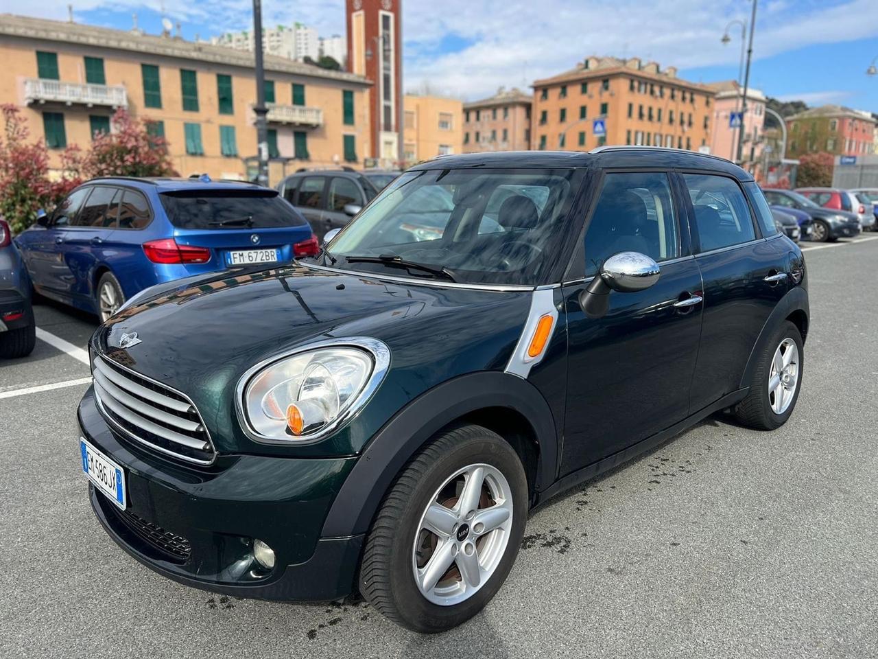 Mini Cooper Countryman 1.6 all4 EURO5B 2013