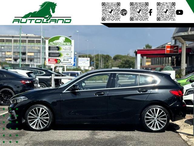BMW 118 d 5p. Luxury150 CV Cerchio18"Pack Manutenzioni