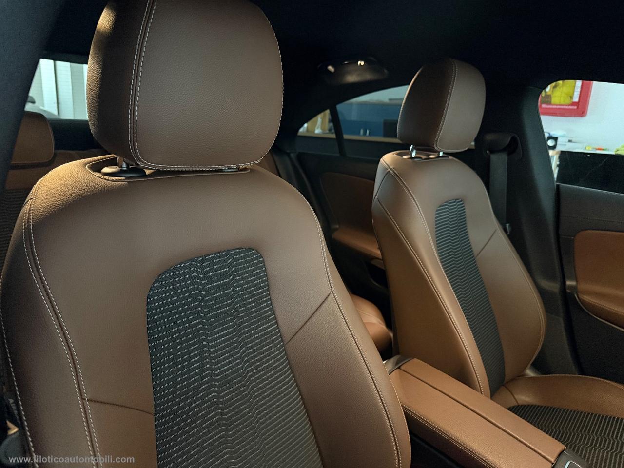 MERCEDES-BENZ CLA 200 d Sport COUPE 150CV LED - PELLE - FULL OPTIONAL