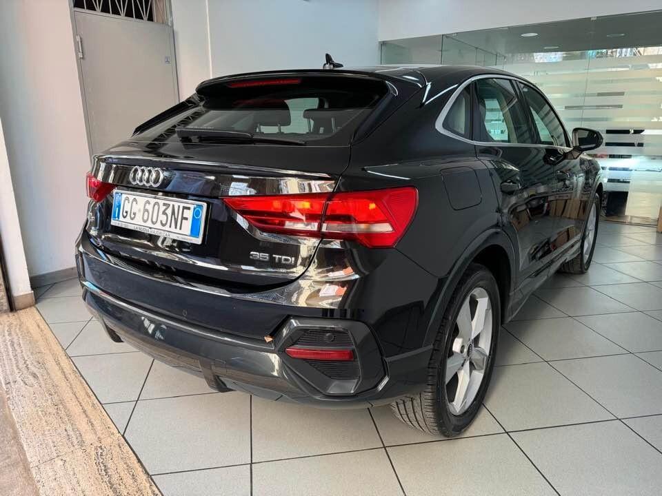 Audi Q3 SPORTBACK 35 2.0 TDI S tronic 150/CV 2021