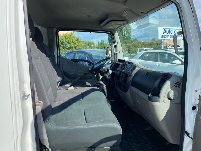 NISSAN Cabstar NT400 35.14 2.5 dci Ribaltabile Trilaterale