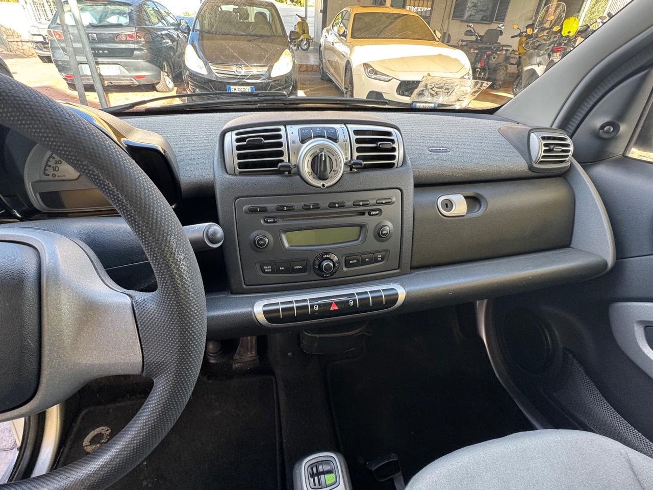 Smart ForTwo 1000 52 kW MHD coupé passion