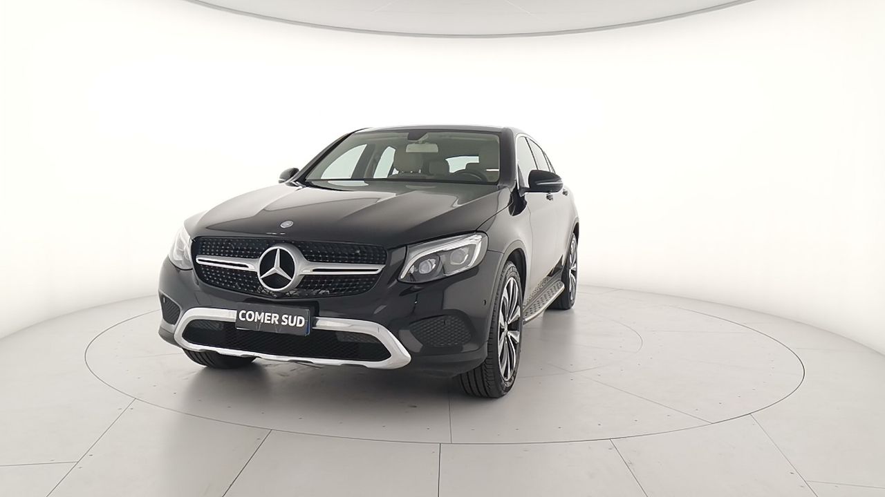 Mercedes-Benz GLC Coupe - C253 GLC coupe 250d Sport 4matic auto