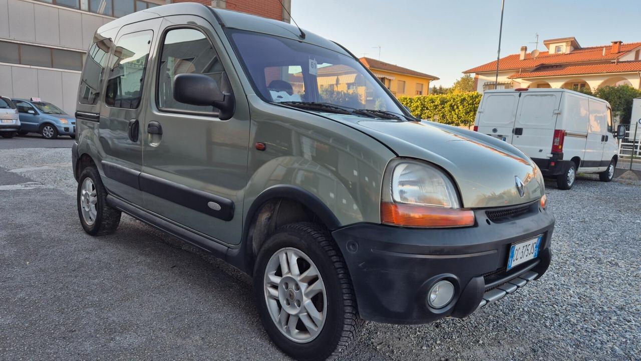 Renault Kangoo 1.9 diesel 4x4