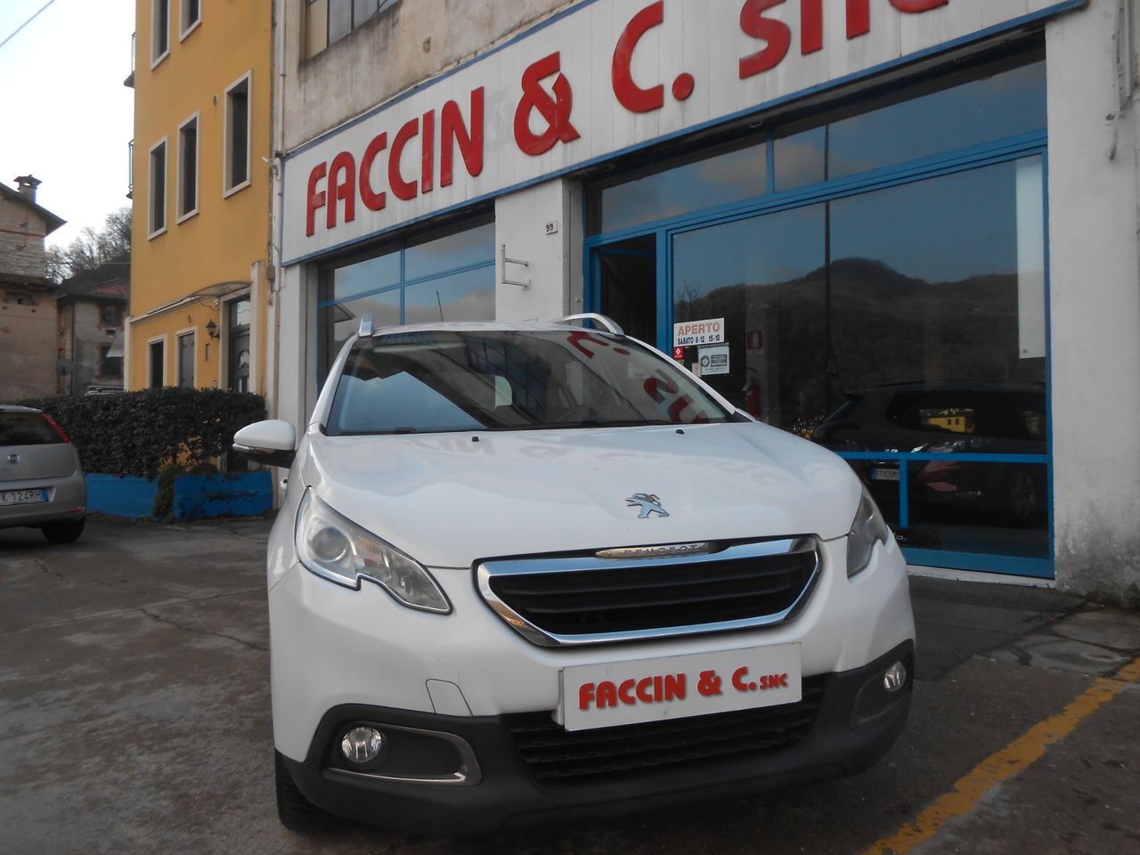 Peugeot 2008 1.4 HDI 68 CV ACTIVE