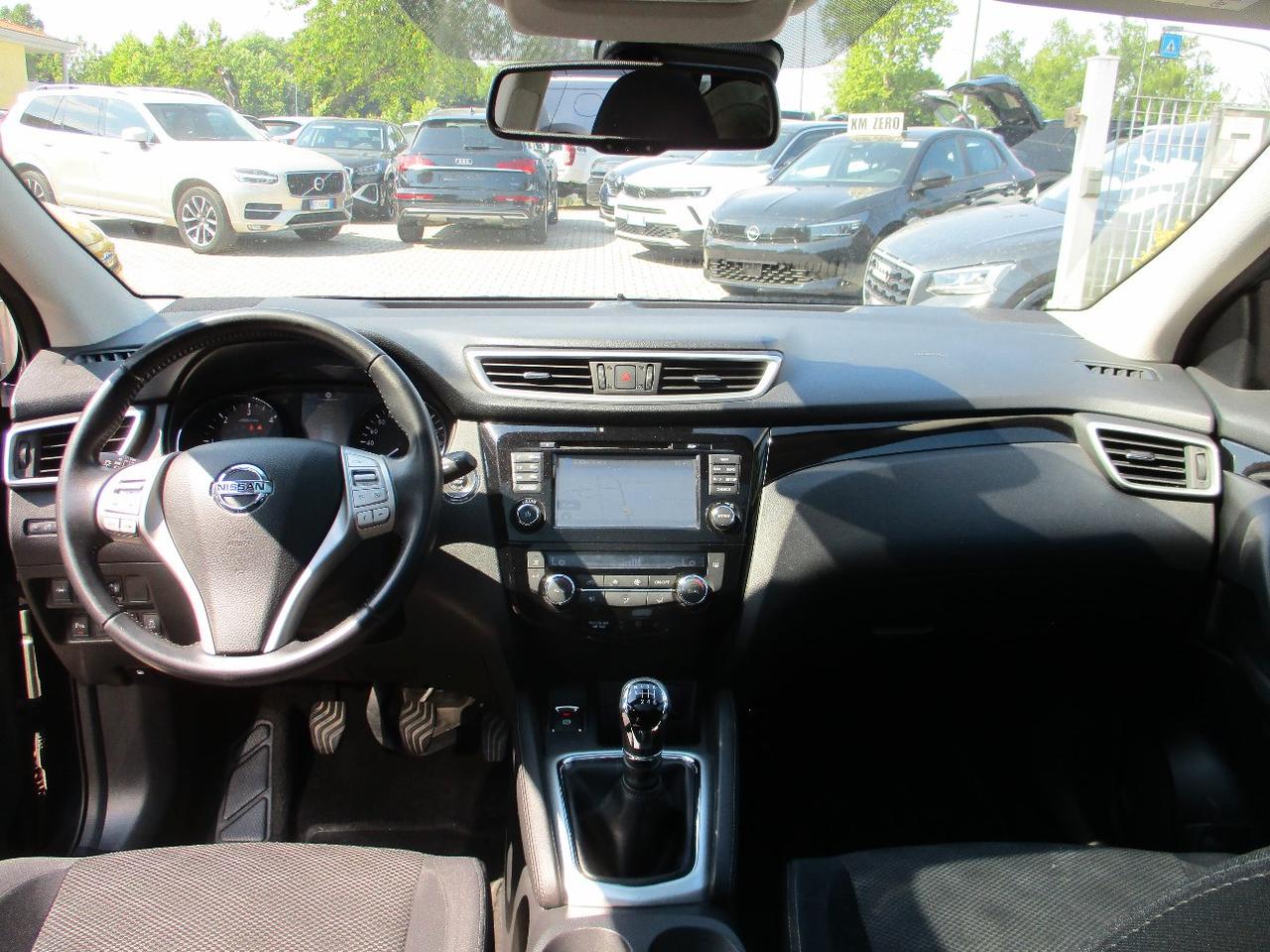 Nissan Qashqai 1.5 dCi N-Connecta TETTO/360/Frenata