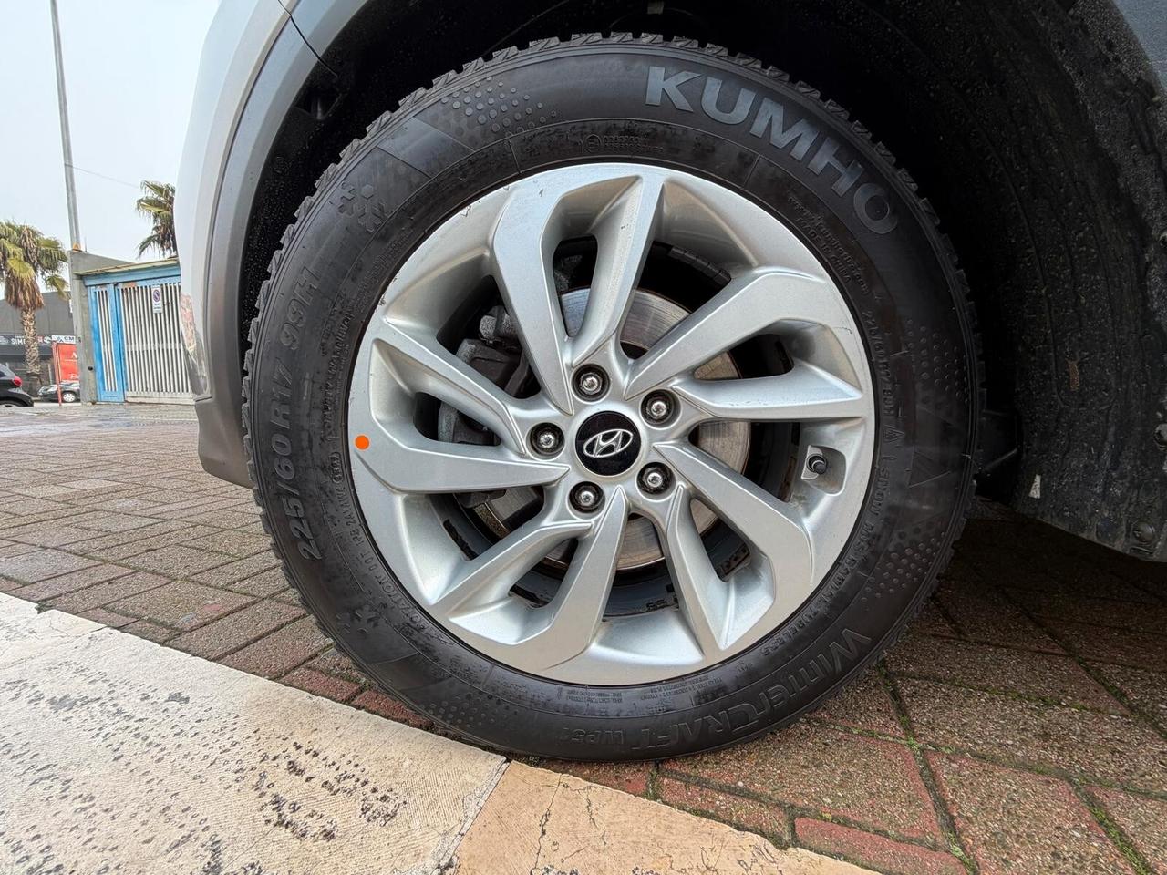 Hyundai Tucson 1.7 CRDi XPlus Automatico