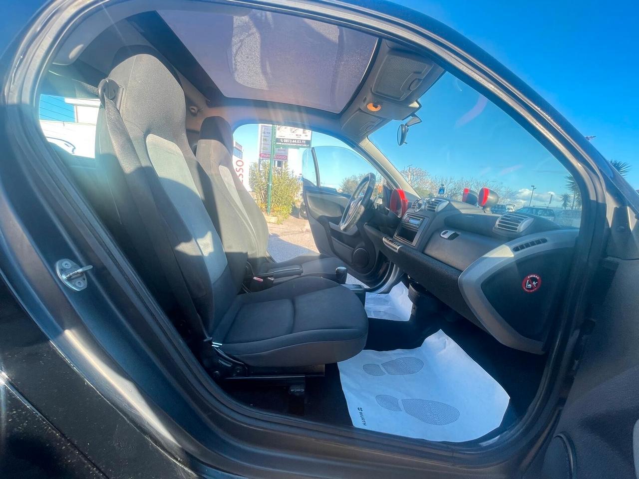 Smart ForTwo 1000 52 kW coupé passion