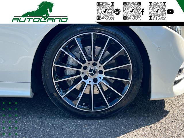 MERCEDES-BENZ E 220 d Auto Cabrio Premium AMG-Line*Full Optional*Auto