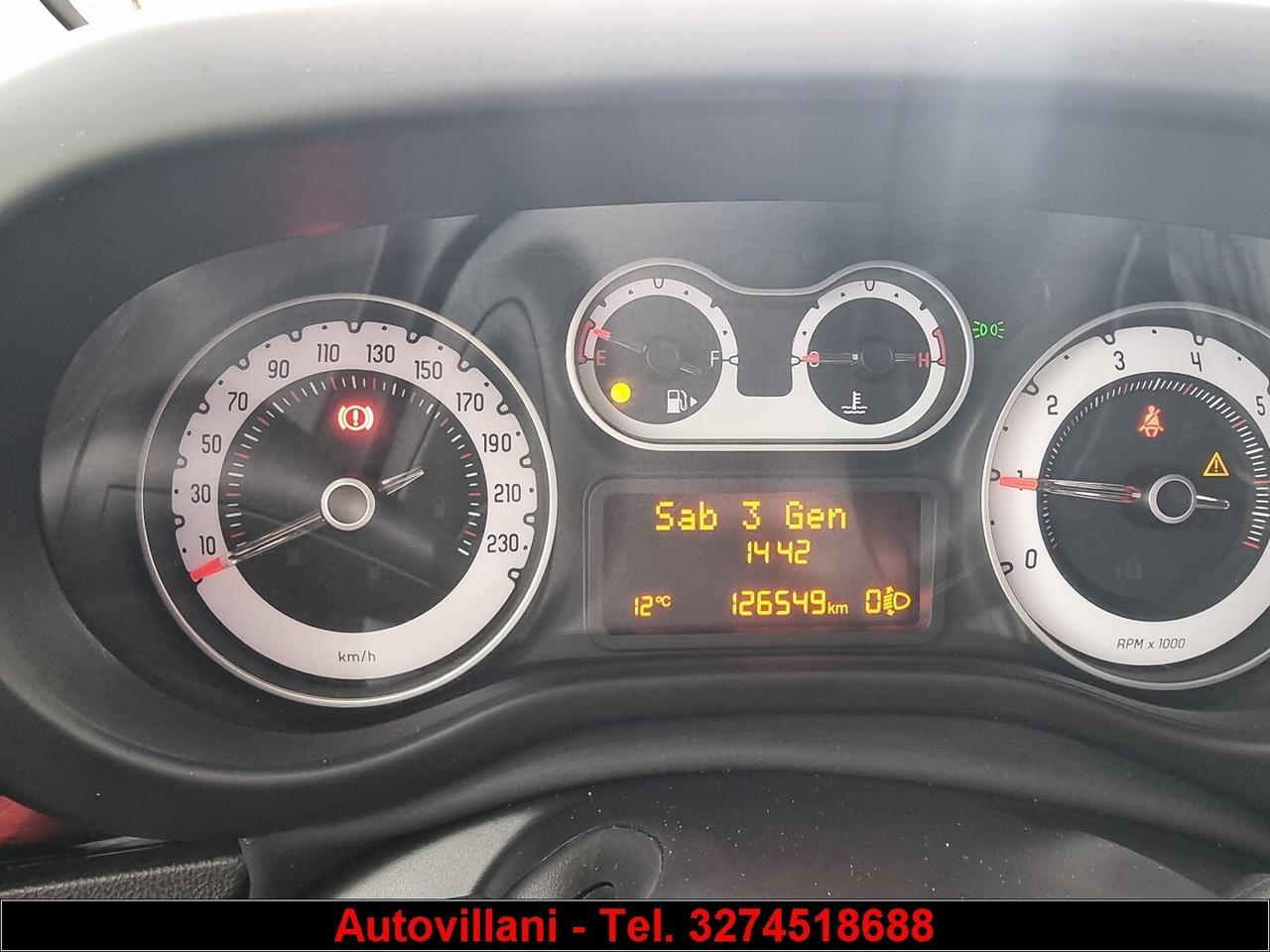 FIAT 500L Living 1.6 Multijet 120cv Lounge