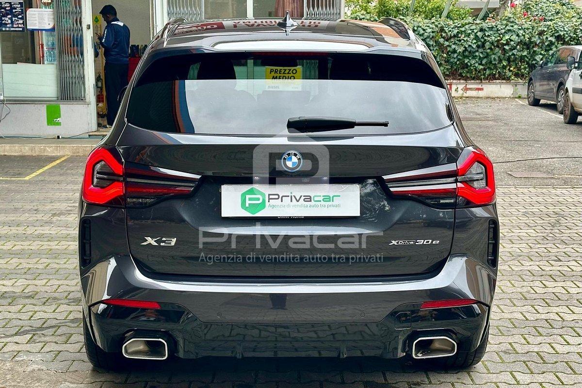 BMW X3 xDrive30e Msport