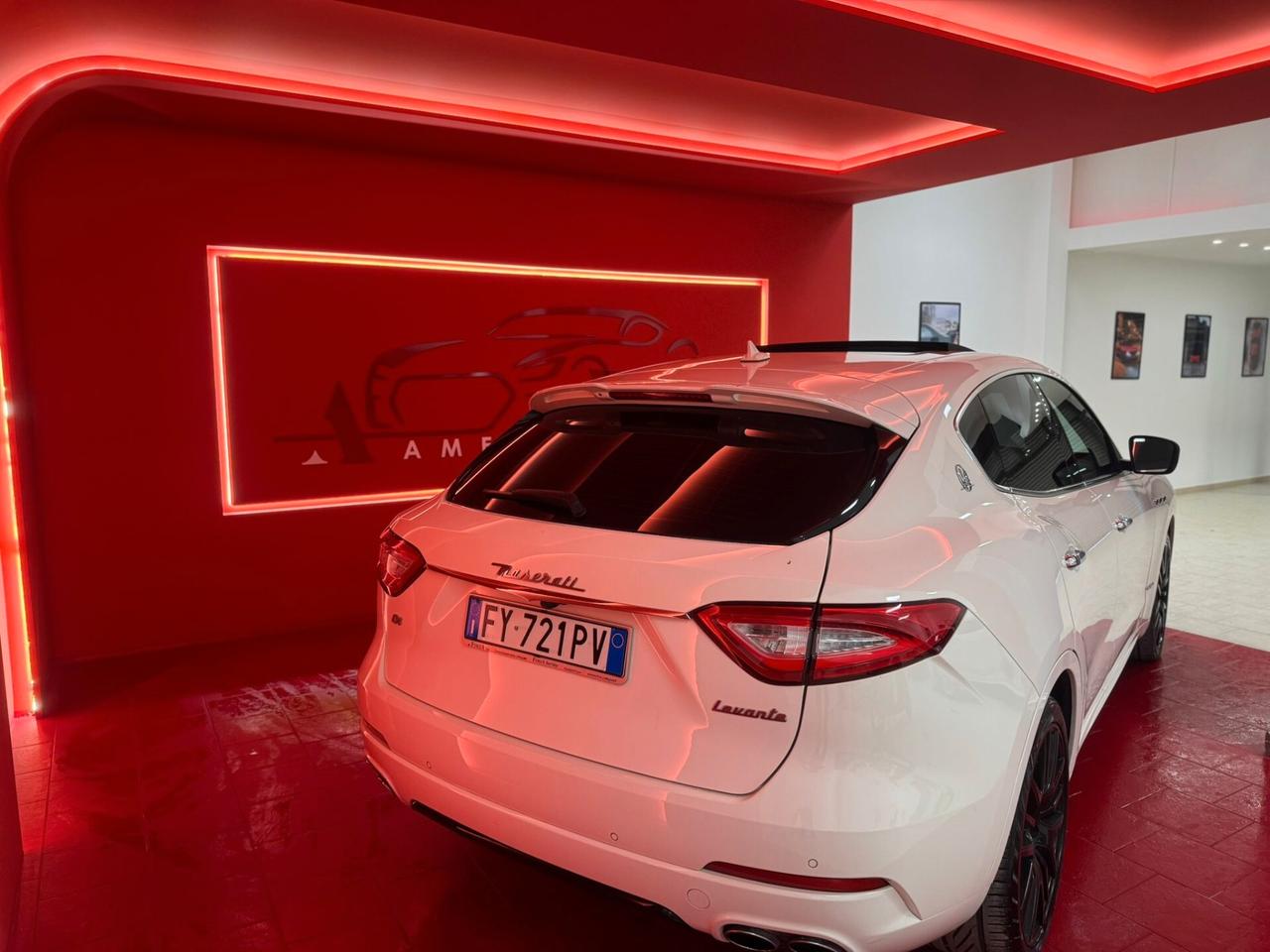 Maserati Levante V6 Diesel AWD Gransport