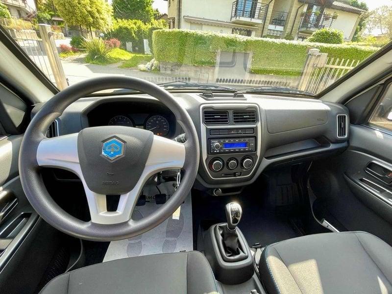 Piaggio Porter NP6 Ruota Singola passo 3070 SR LPG Pro Cassone Rib.