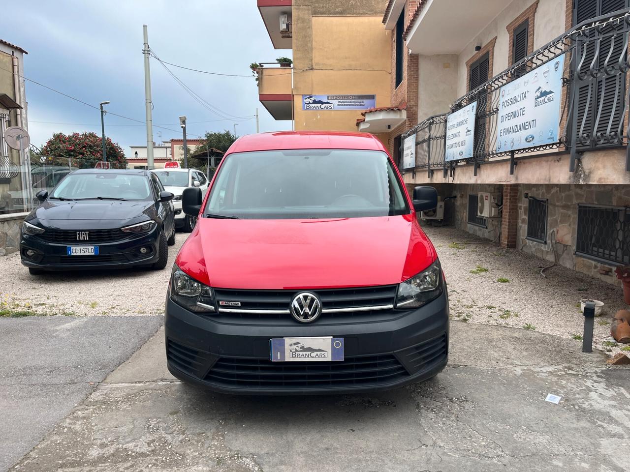 Volkswagen Caddy 2.0 4MOTION 110cv 2015 (4x4)