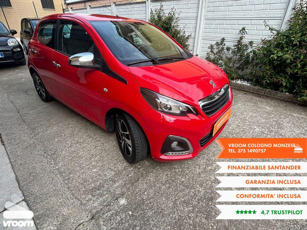 PEUGEOT 108 VTi 72 5 porte GT Line