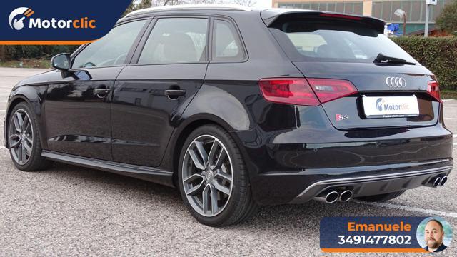 AUDI S3 SPB 2.0 TFSI quattro