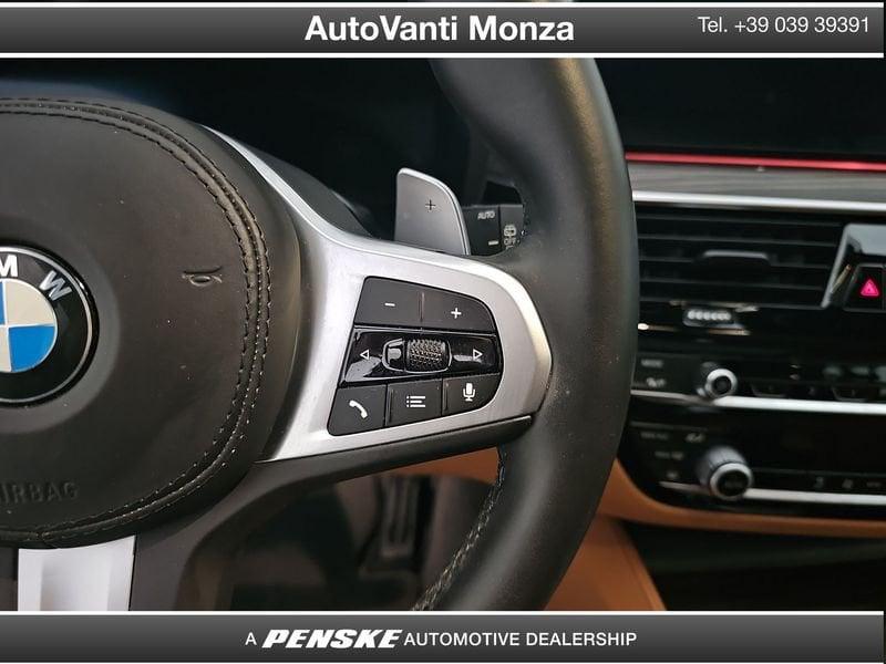 BMW Serie 5 520d Touring mhev 48V Msport auto