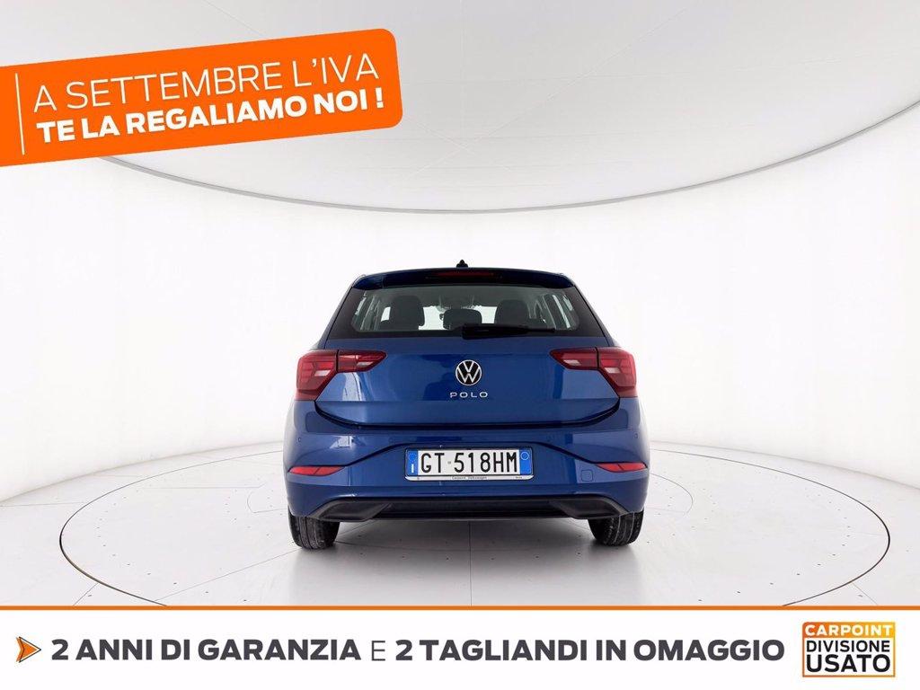 VOLKSWAGEN Polo 1.0 tsi life 95cv dsg del 2024