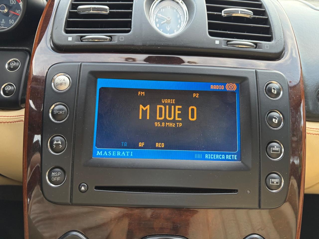Maserati Quattroporte 4.2 V8