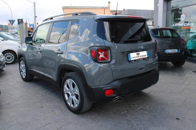Jeep Renegade 1.6 mjt Limited 2wd 130cv con CarPlay