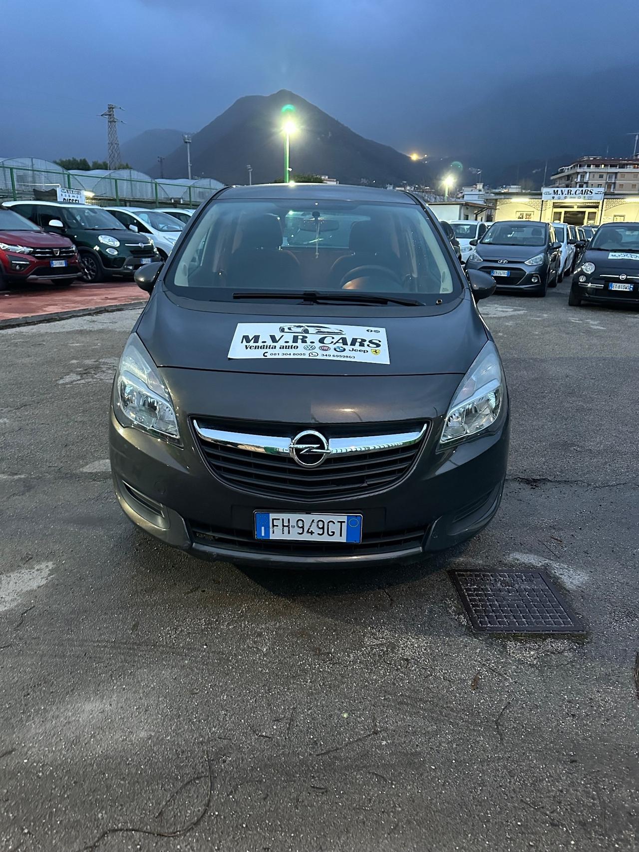 Opel Meriva 1.4 Turbo 120CV GPL Tech Advance