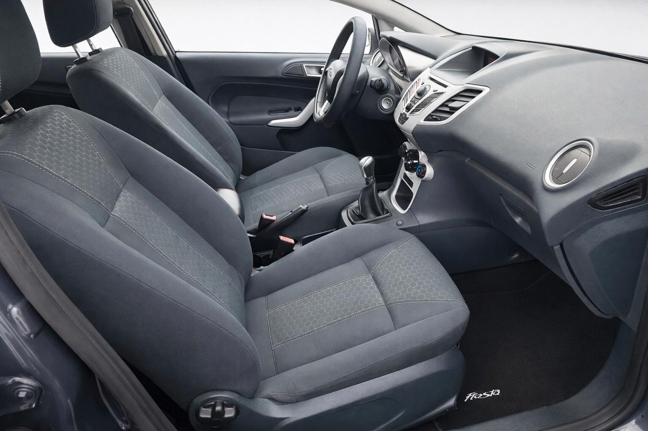 Ford Fiesta 1.4 TDCi 70CV 2012 5 porte Titanium KM CERTIFICATI