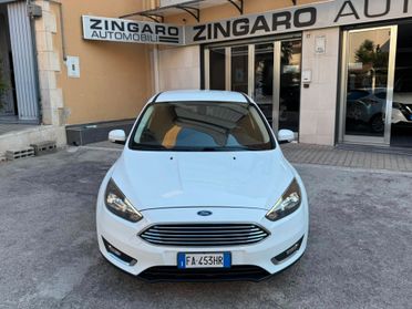 FORD FOCUS BERLINA 1.5 TDCI 120 CV. E6 TITANIUM KM 109.000 PERFETTA